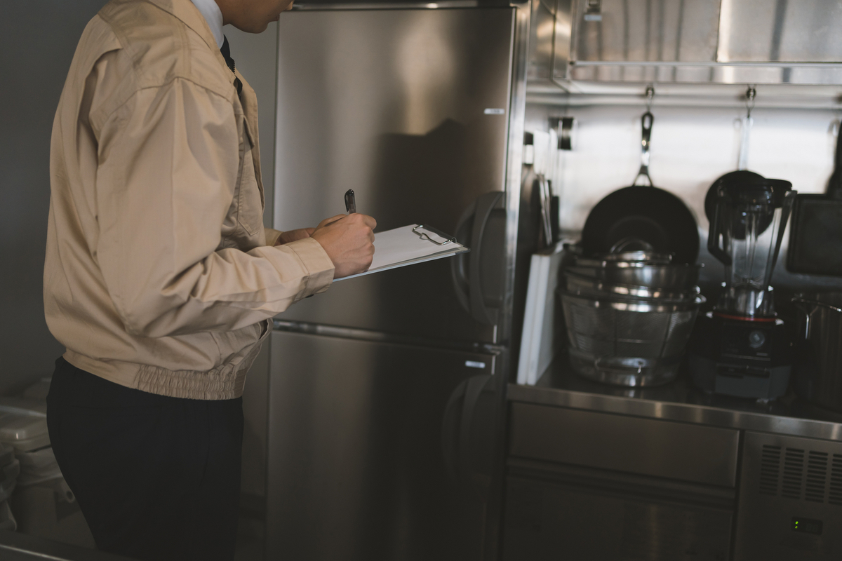 厨房のチェック