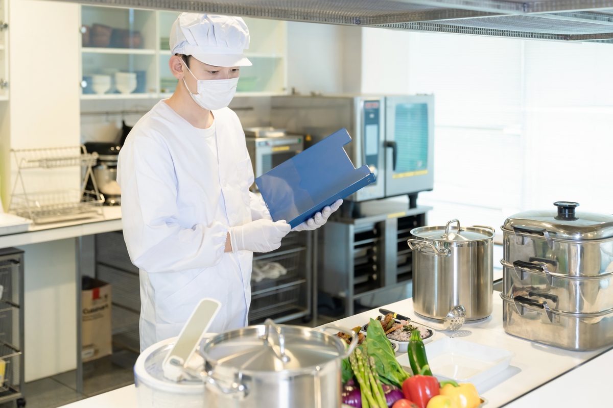 厨房のチェック