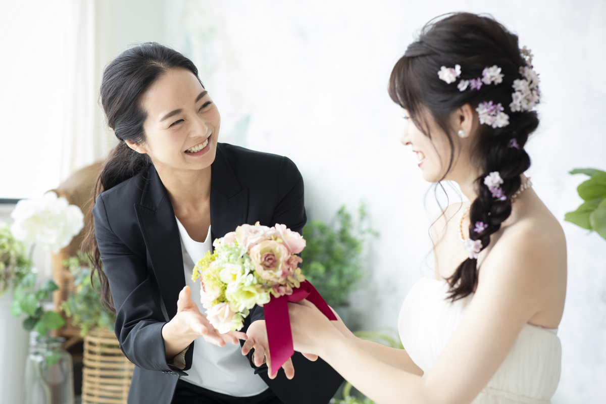 ウェディングプランナーと花嫁