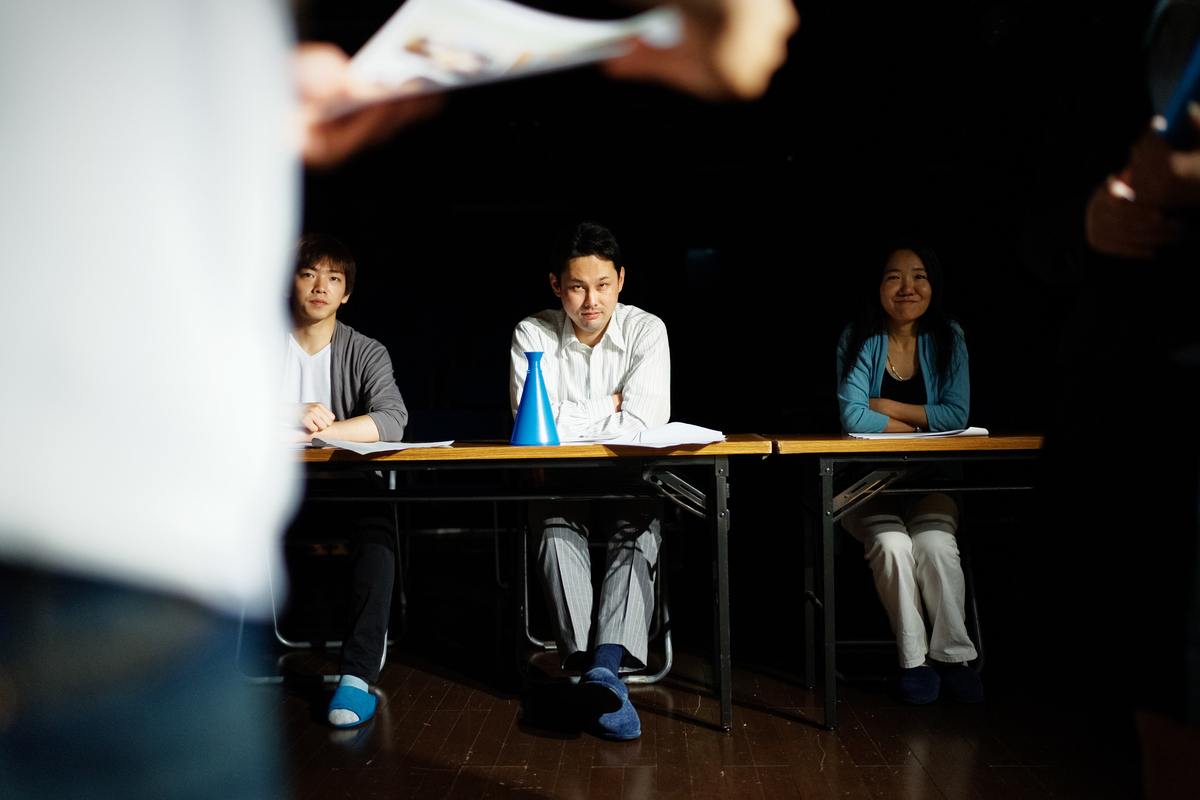 オーディションの様子