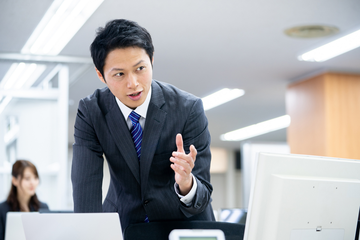 はたらく男性社員