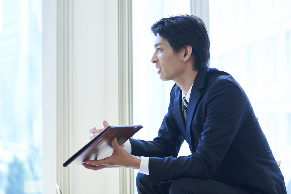 男性ビジネスマン