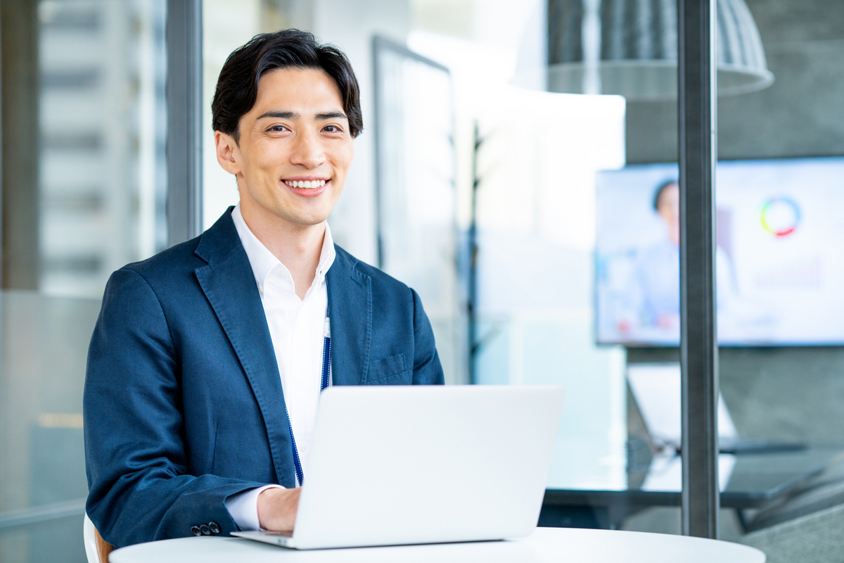 男性ビジネスマン