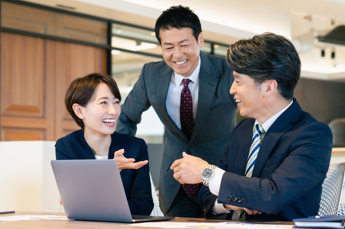 笑顔のある職場