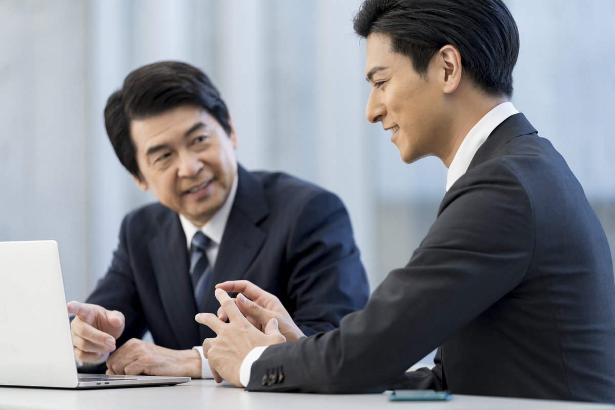 打ち合わせの様子