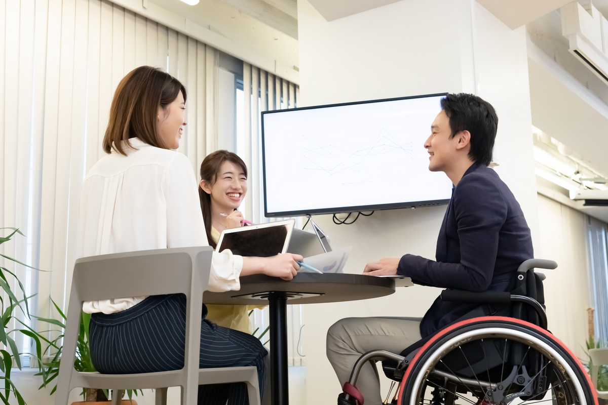 障害者雇用のイメージ
