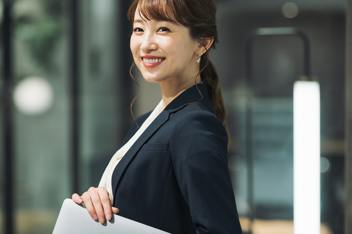営業職の女性