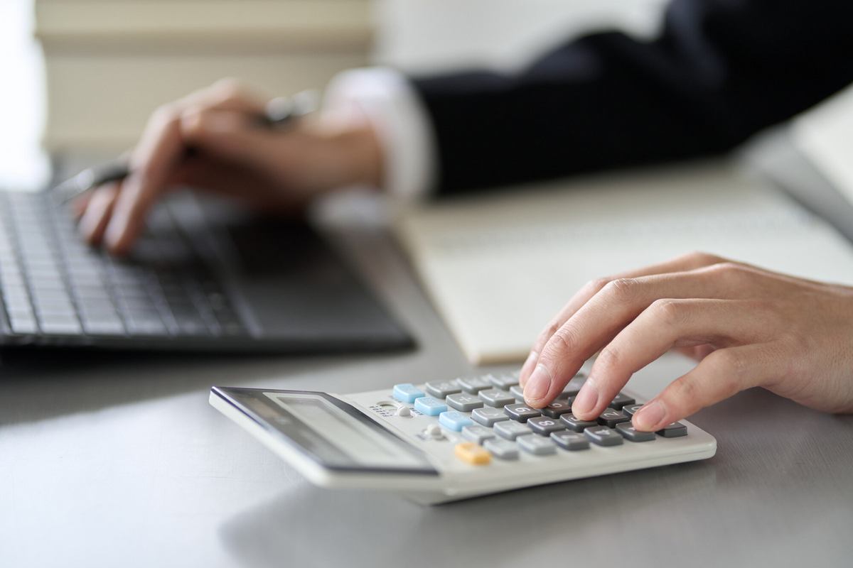 電卓で計算する