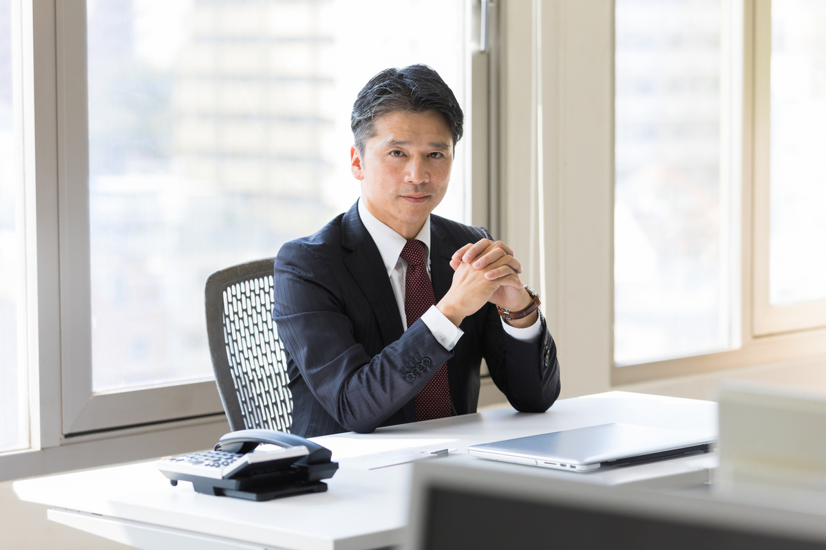 シニアビジネスパーソン