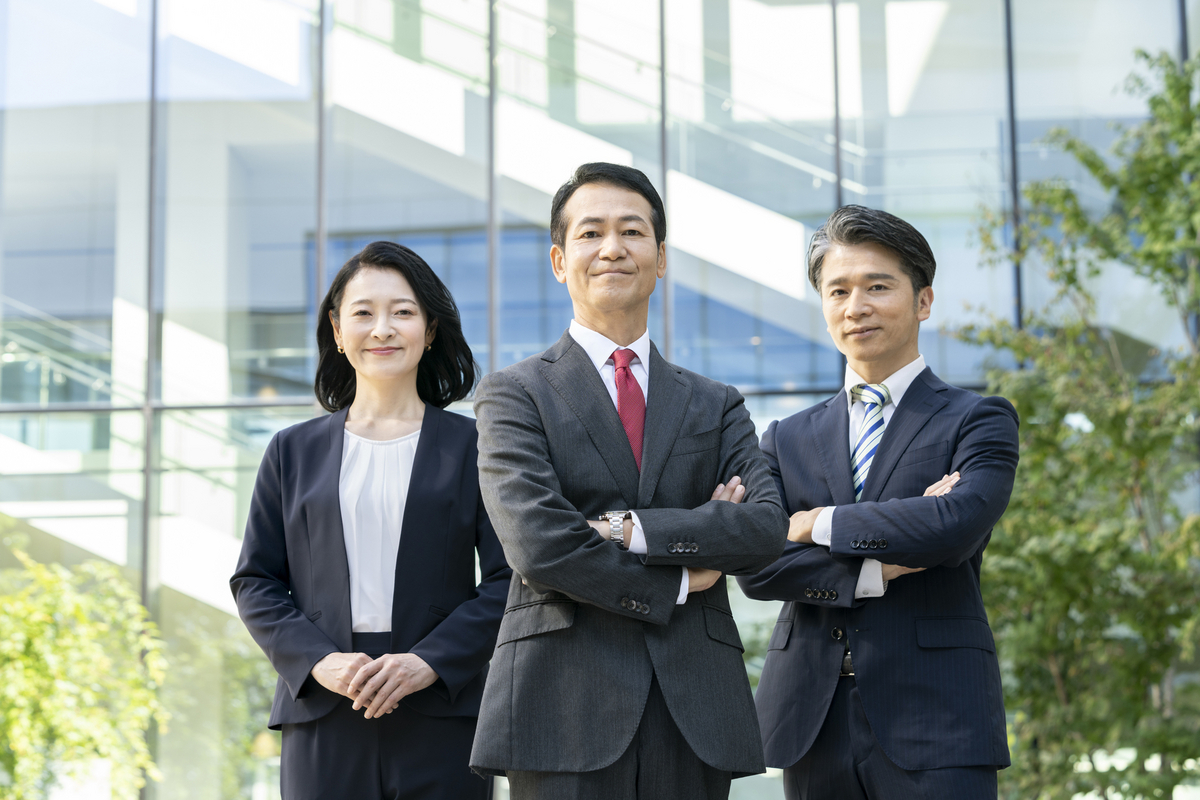 中堅ビジネスマン