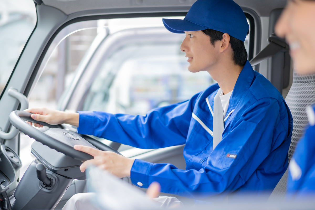 トラックドライバー