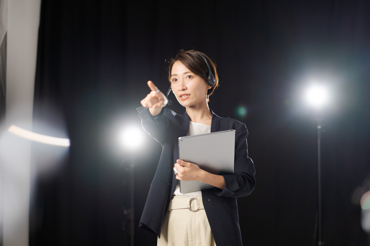 イベントスタッフ