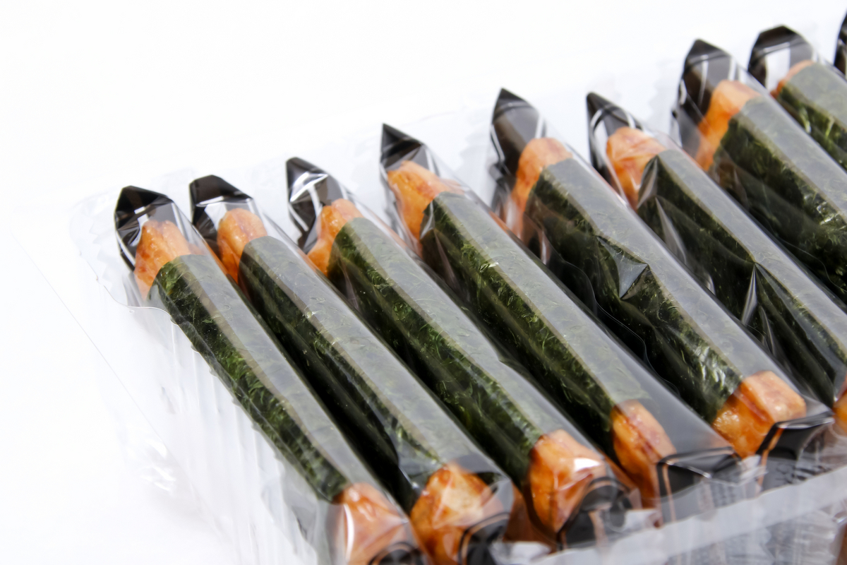 個包装のお菓子