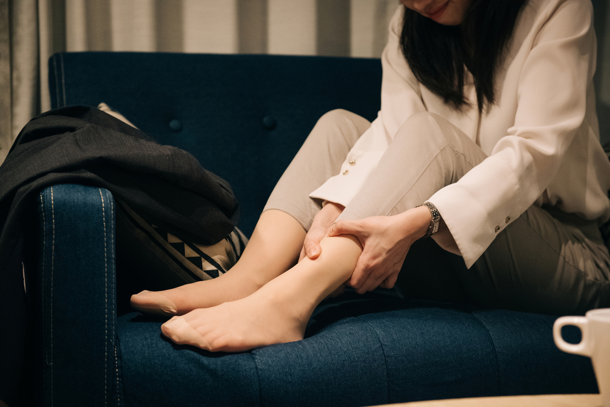 セルフフットマッサージ