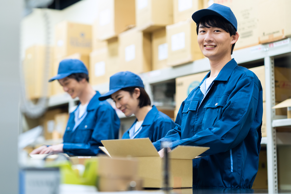 アルバイトの男性