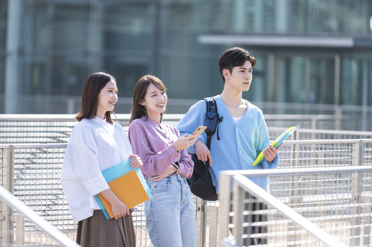 大学生のイメージ