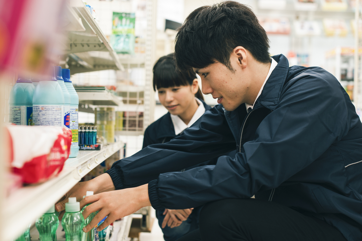 コンビニバイト