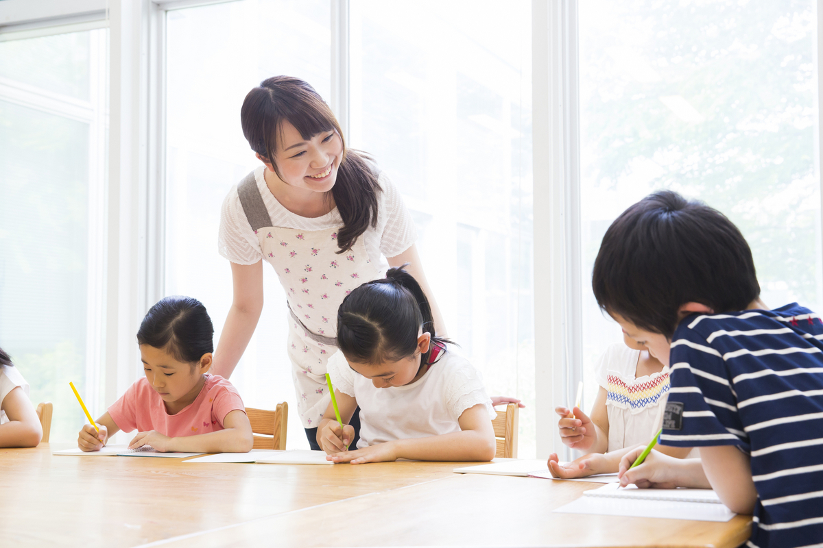 学童保育のイメージ