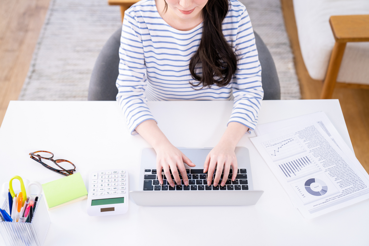 リモート事務作業