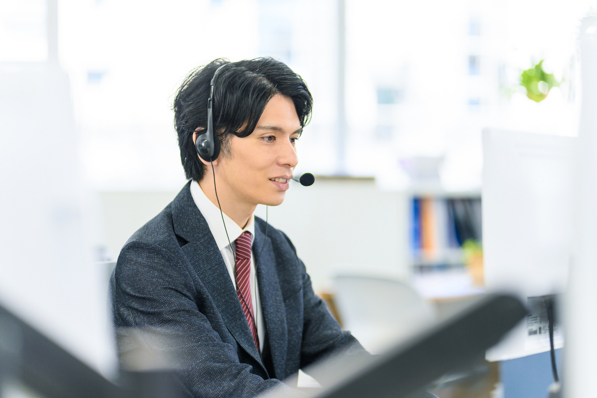 オンライン作業