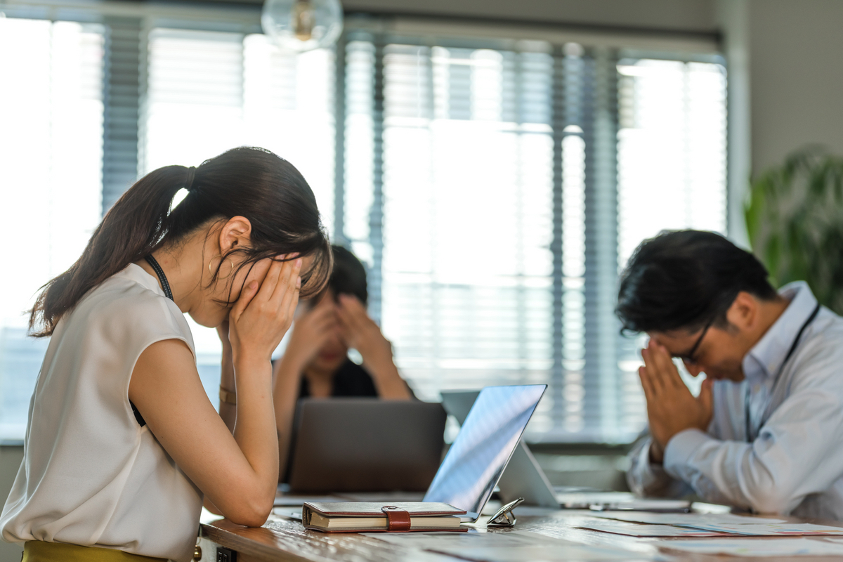 空気の悪い職場