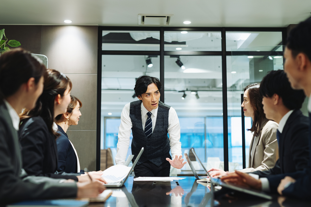 ミーティングとリーダー