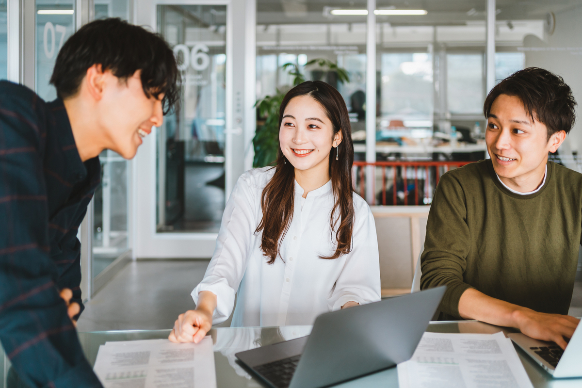 ミーティングの様子