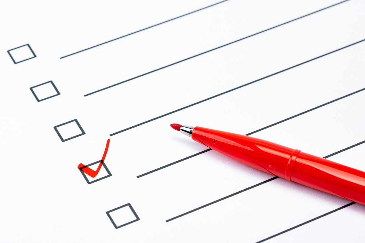 チェックリスト