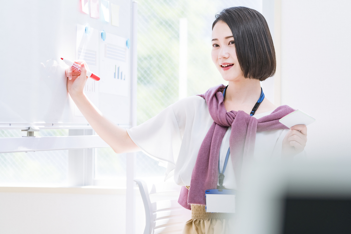 カジュアルビジネスイメージ