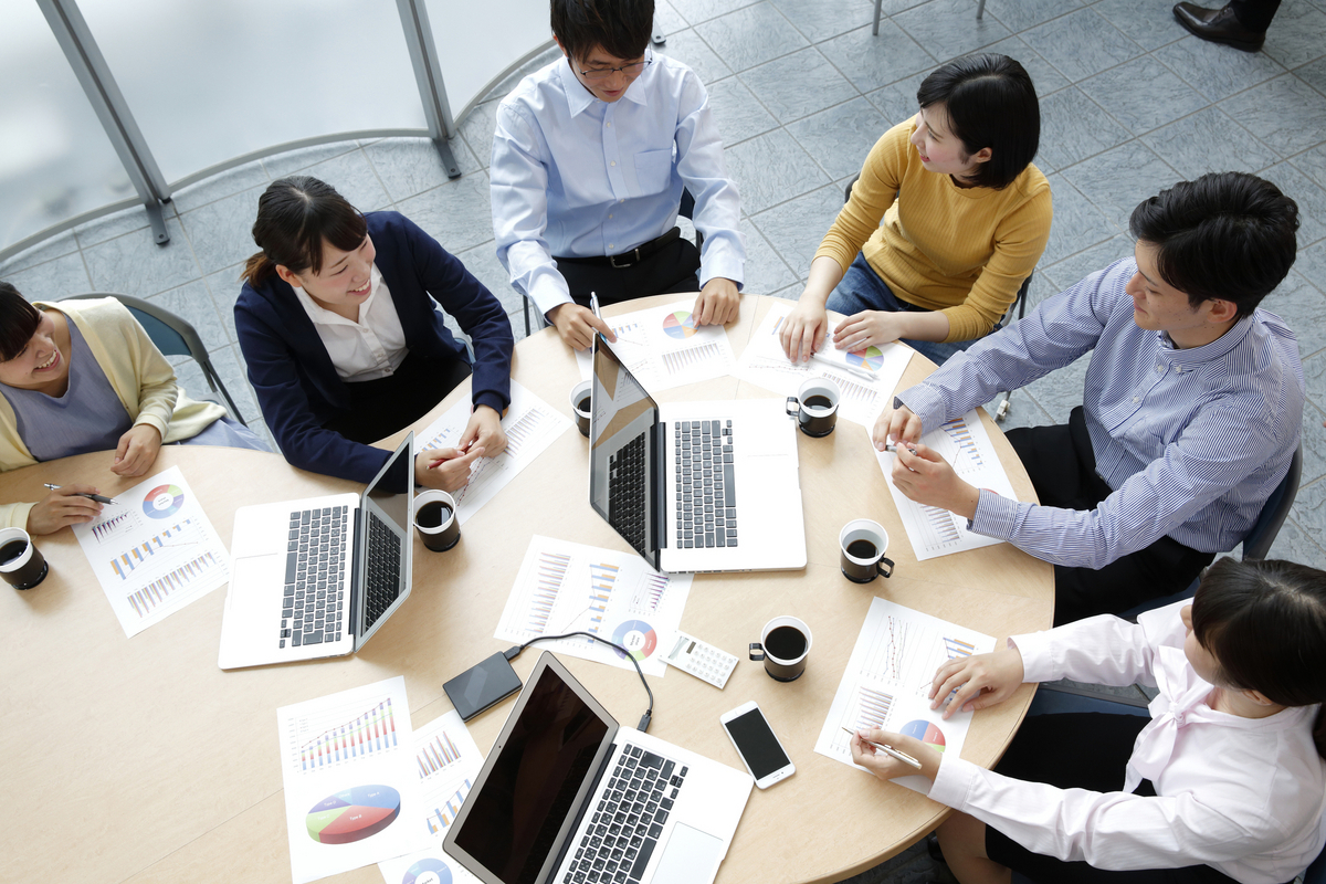 ミーティング風景