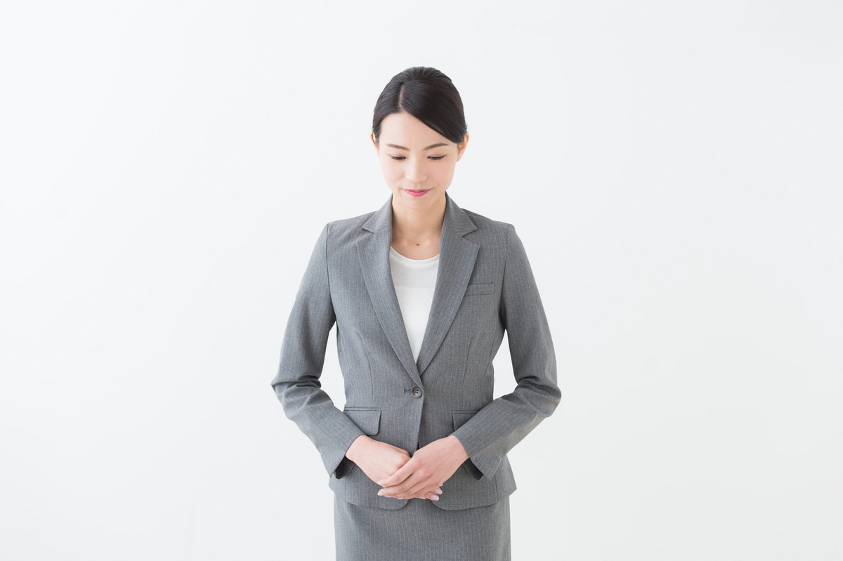 お辞儀