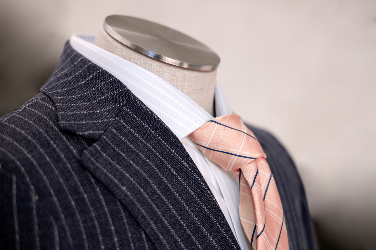 マネキンとスーツ