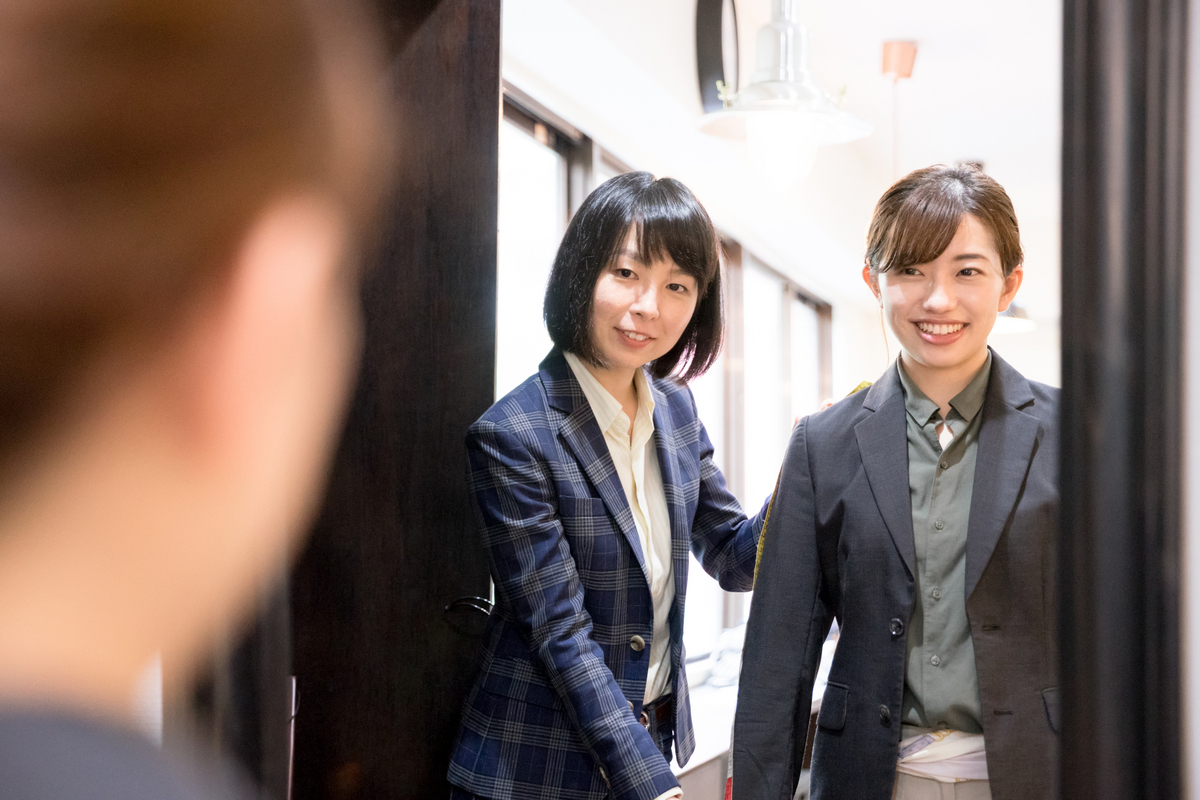 オーダーメイドスーツを作る