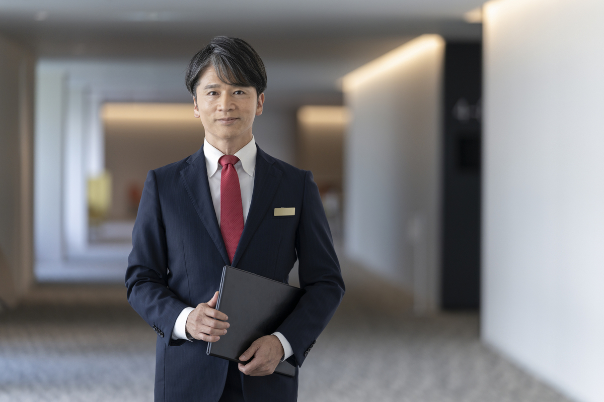 マンションの管理人