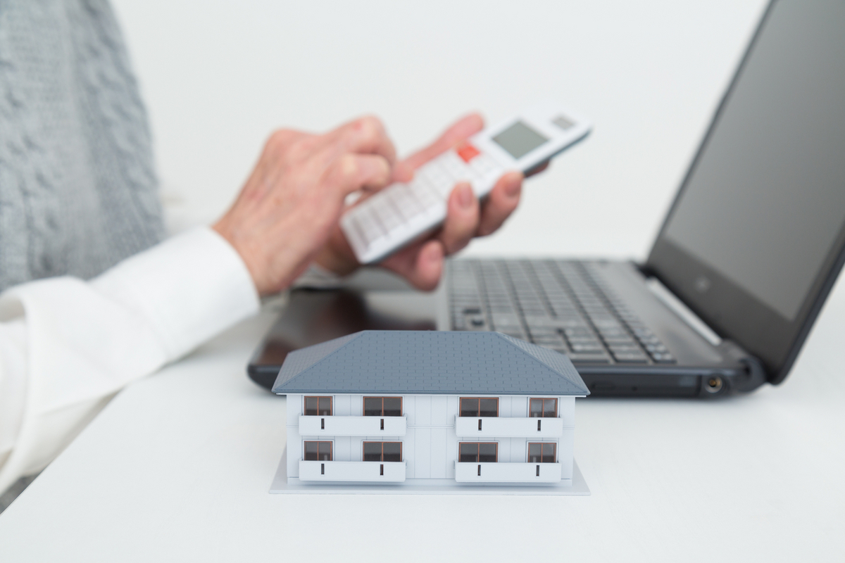 マンションを管理するイメージ