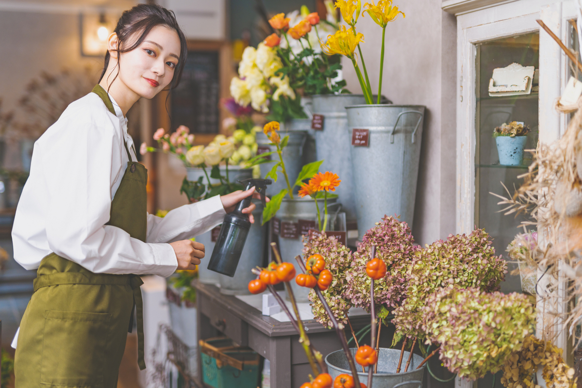花屋さん
