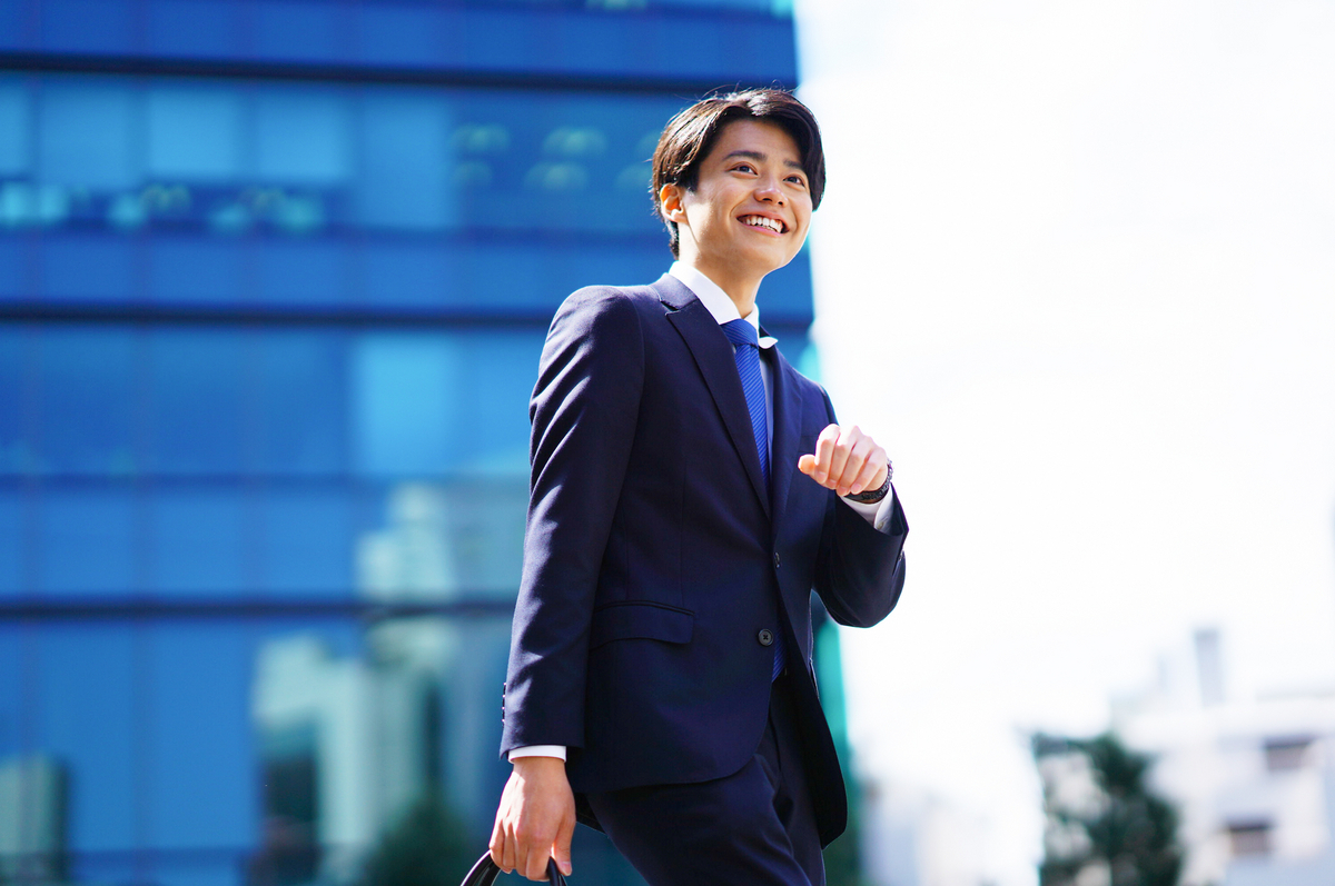 営業のイメージ