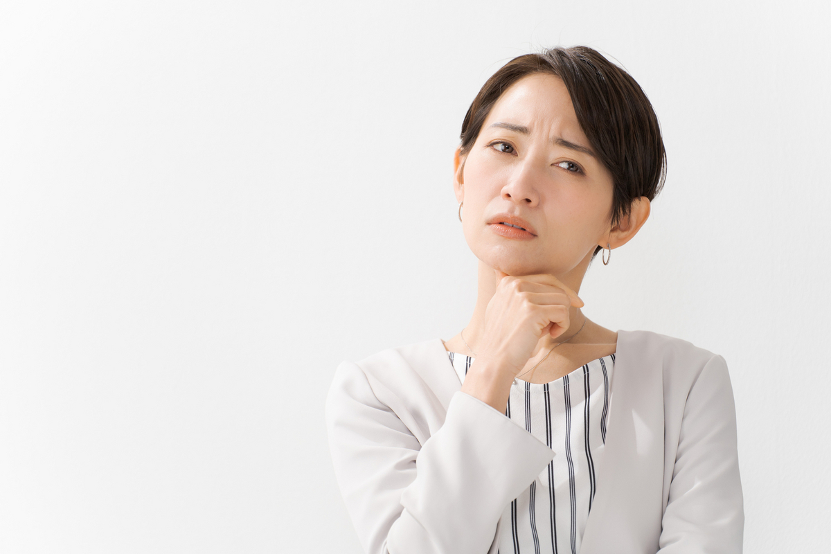 考え事