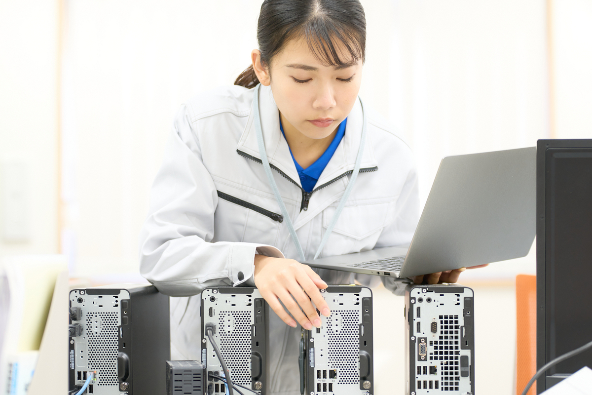 パソコンのメンテナンス