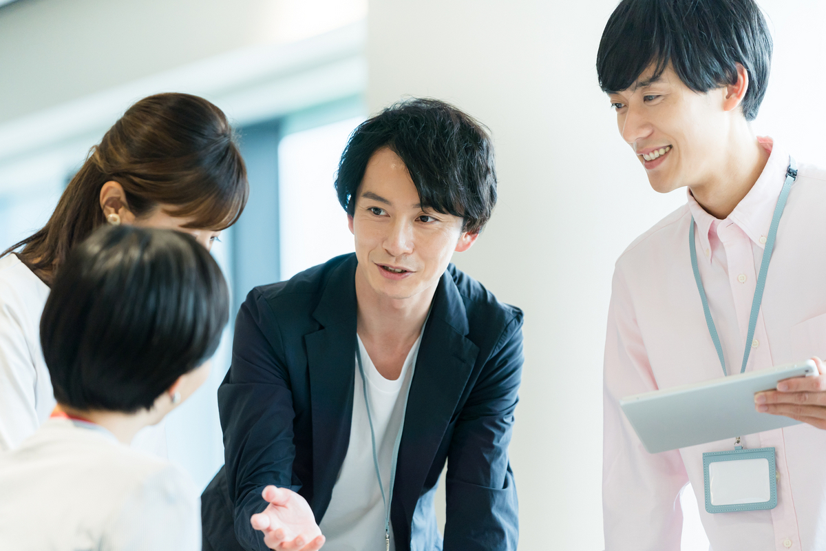 チームミーティング