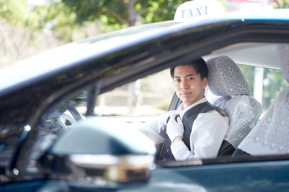 タクシー運転手