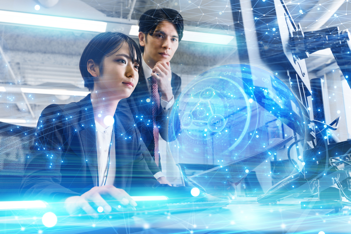 AIエンジニアのイメージ