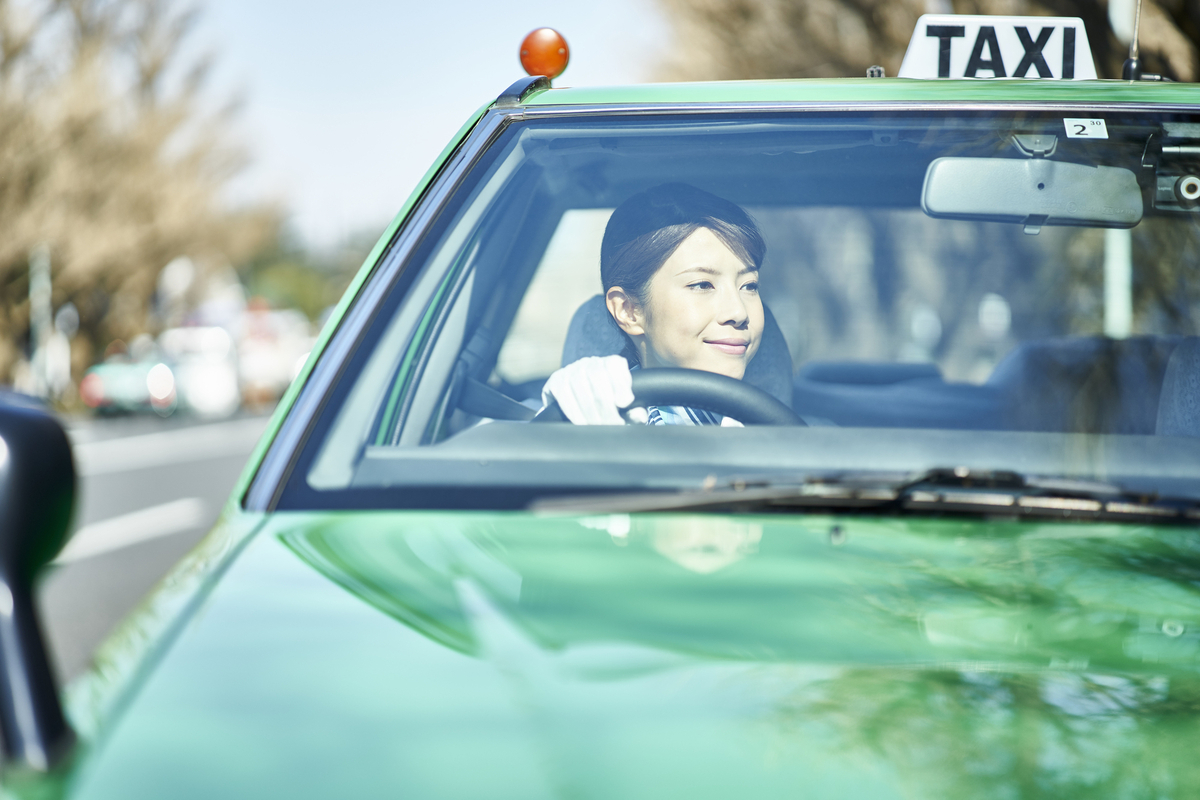 タクシードライバー