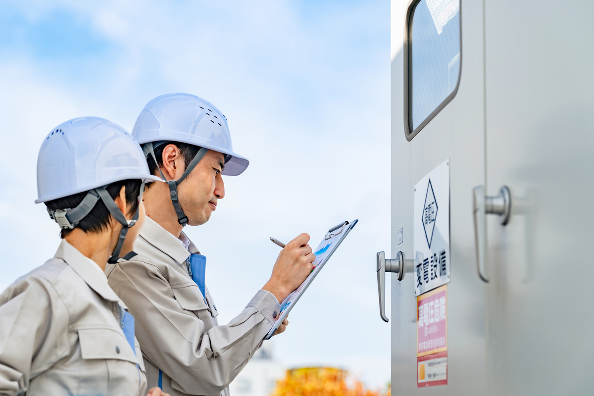 変電施設を調べる