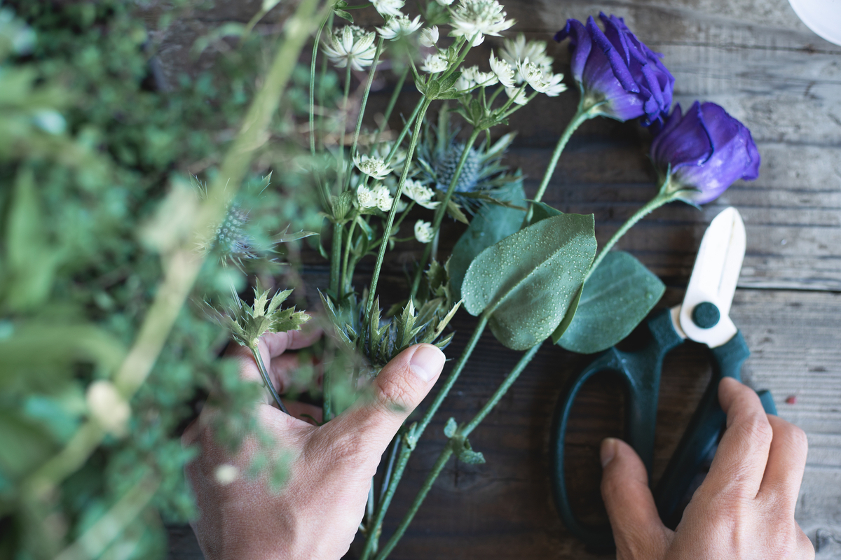 フラワーアレンジメント