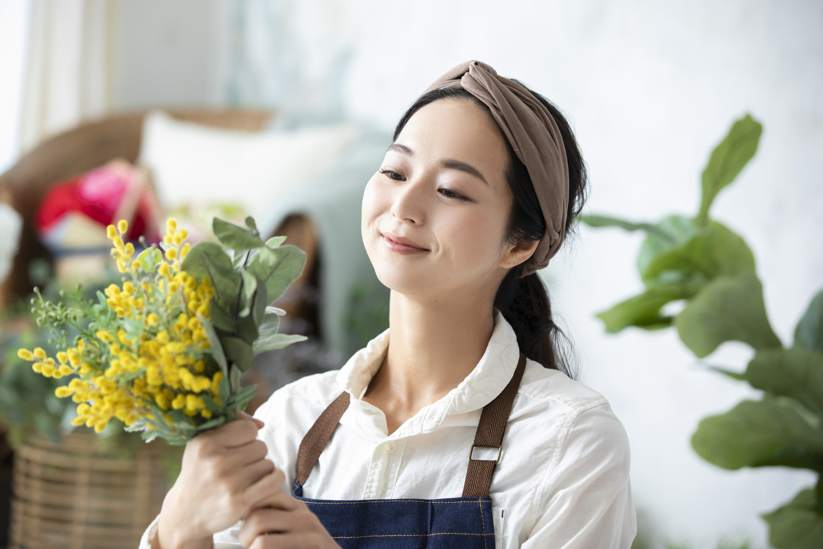 フラワーアレンジメント