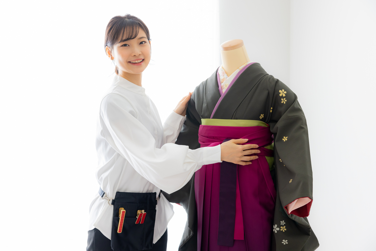 着物の仕立て屋