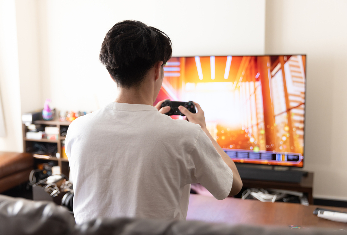 テレビゲーム