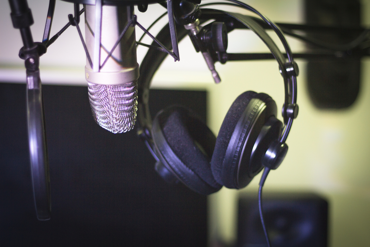 レコーディング機材