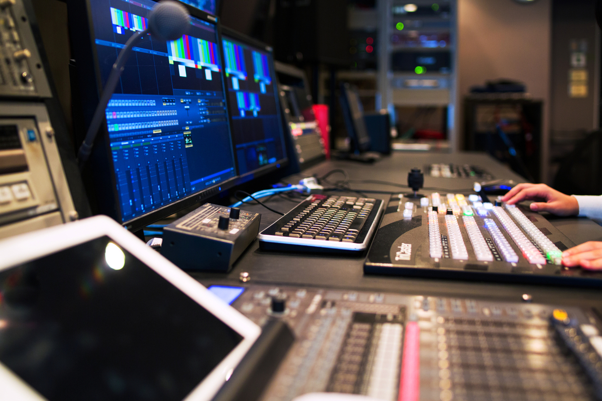 レコーディングスタジオ